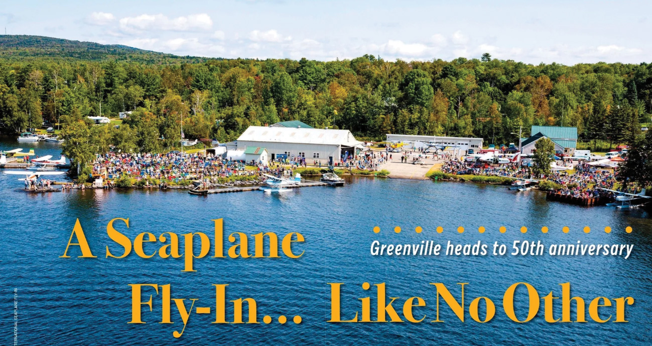 Seaplanes Galore: A Sneak-Peek at the 50th Annual Seaplane Fly-In