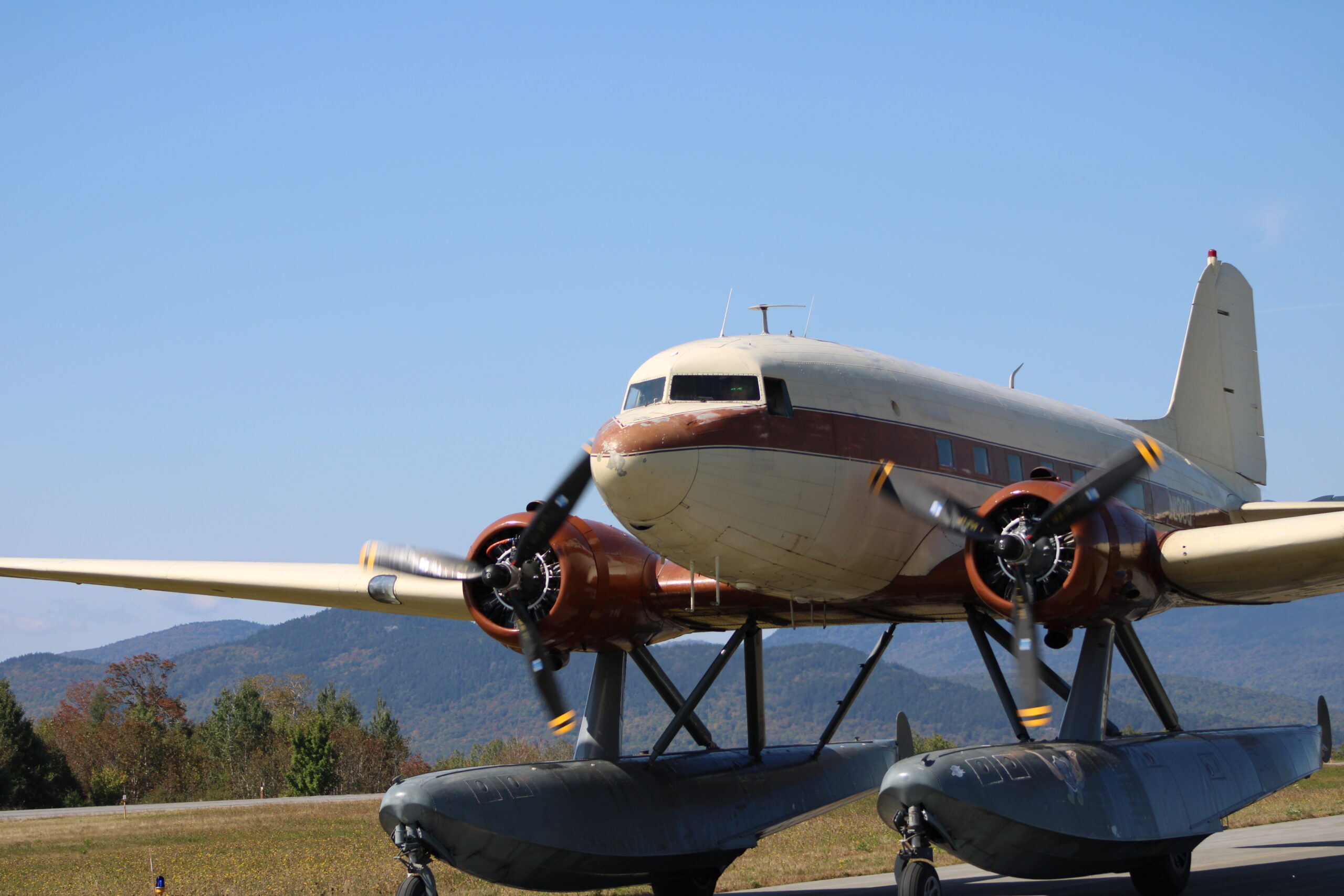 DC-3 Takeoff 9-14-24