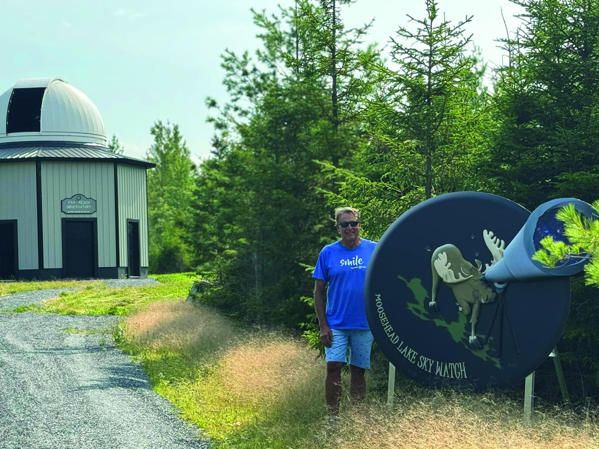 Observatory Creates Out-of-this-World Opportunity for Community