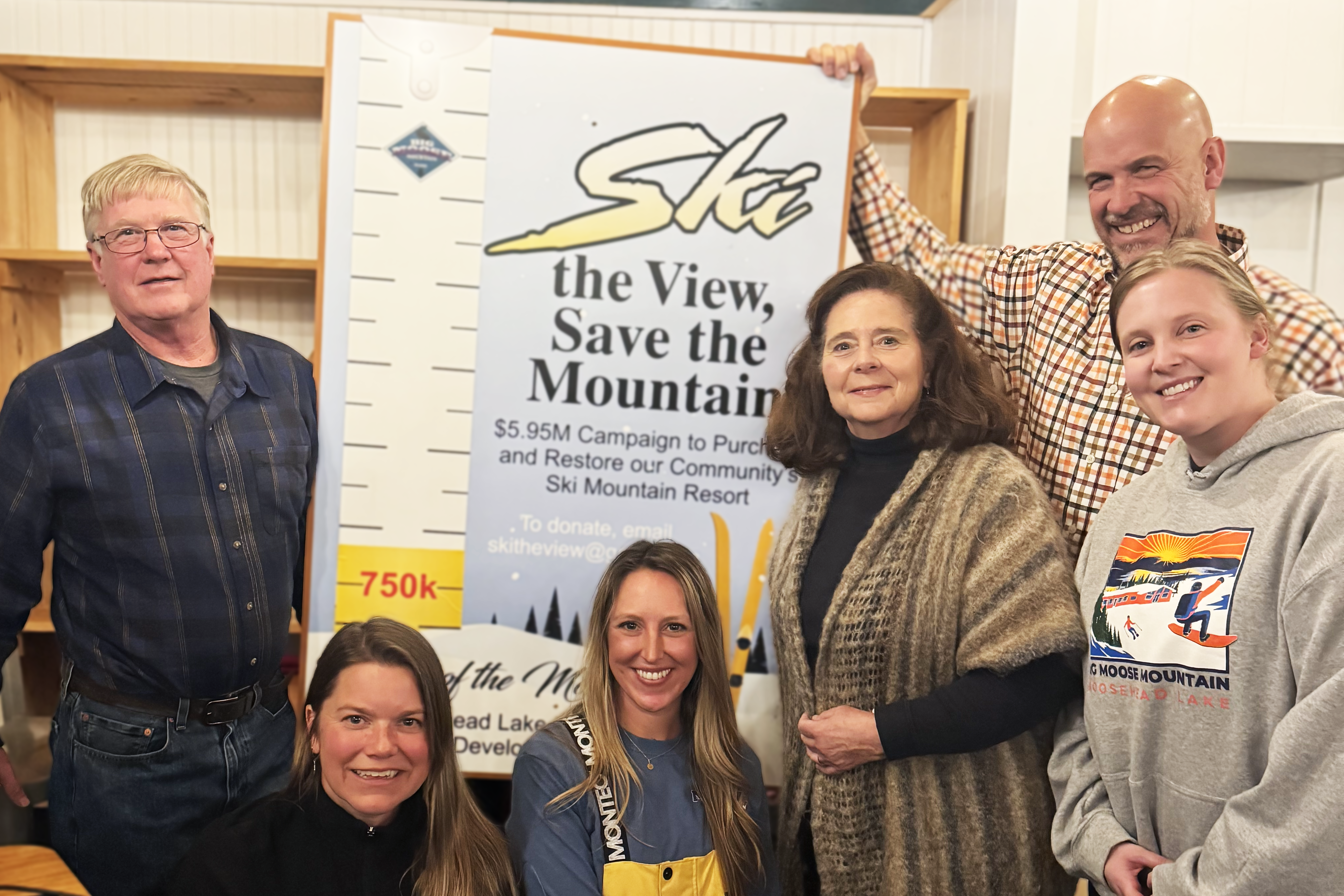 Friends of the Mountain and EDC Formally Launch “Save the Mountain” Public Fundraising Campaign